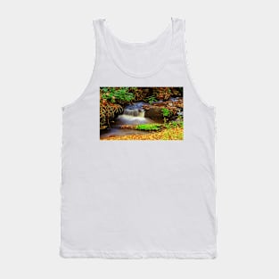 Small Waterfall and Stream Tank Top